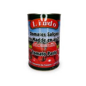 Pasta pomidorų 28/30 brixų LINDO, 800 g